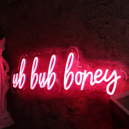 Uh Huh Honey Red Led Neon Sign - Shineneon