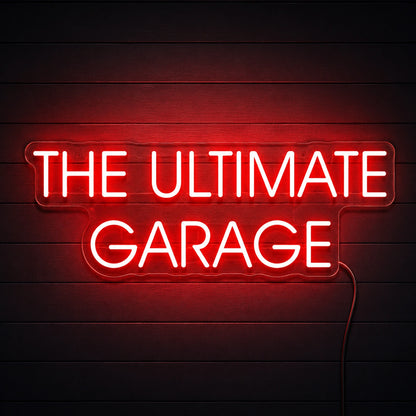 Ultimate Garage Neon Sign LED Neon Sign high-converting product image