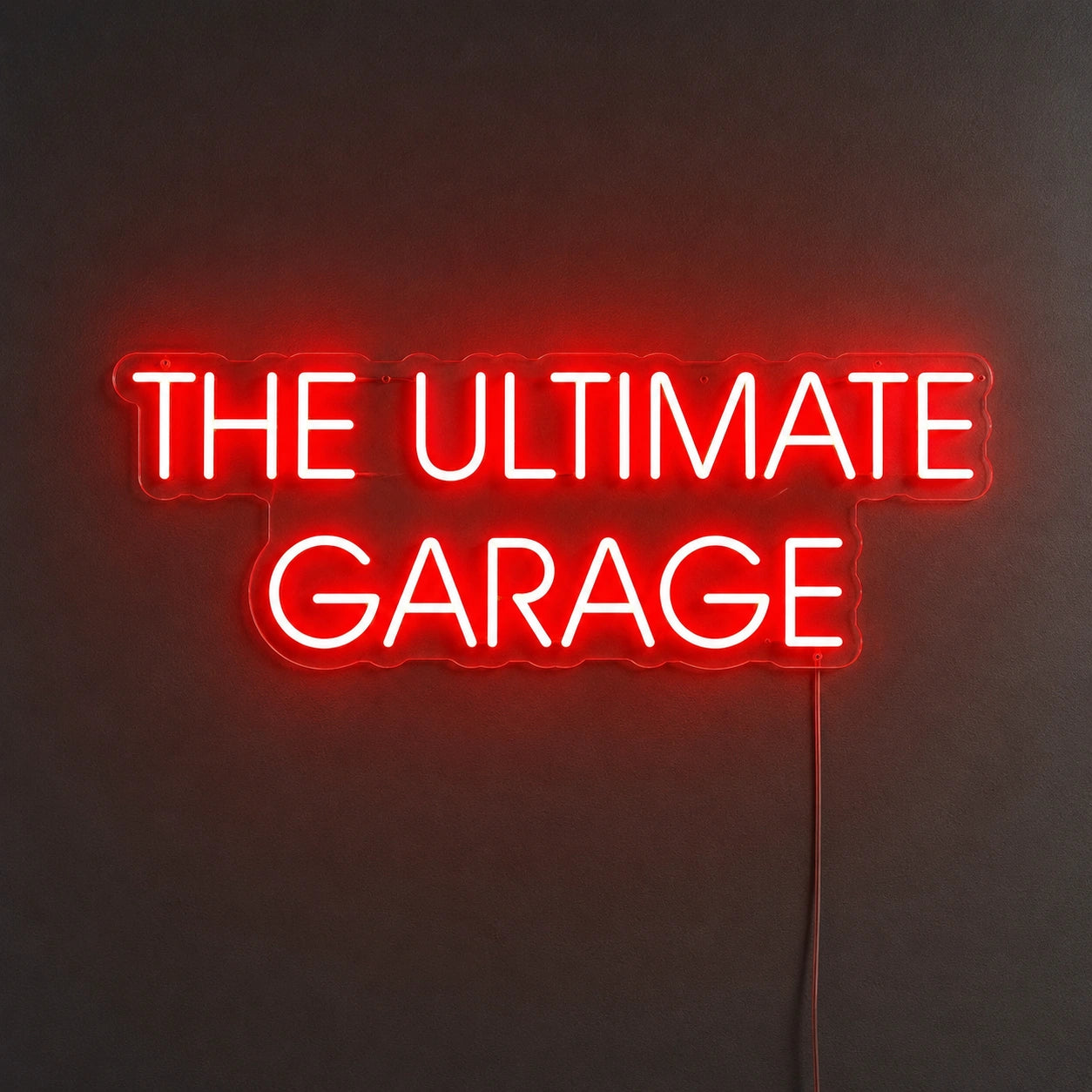 Ultimate Garage Neon Sign LED Neon Sign main product image
