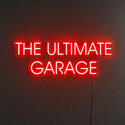 Ultimate Garage Neon Sign LED Neon Sign main product image