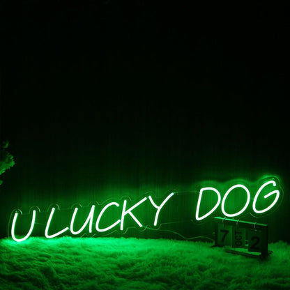 Uluck Dog Led Neon Sign - Shineneon