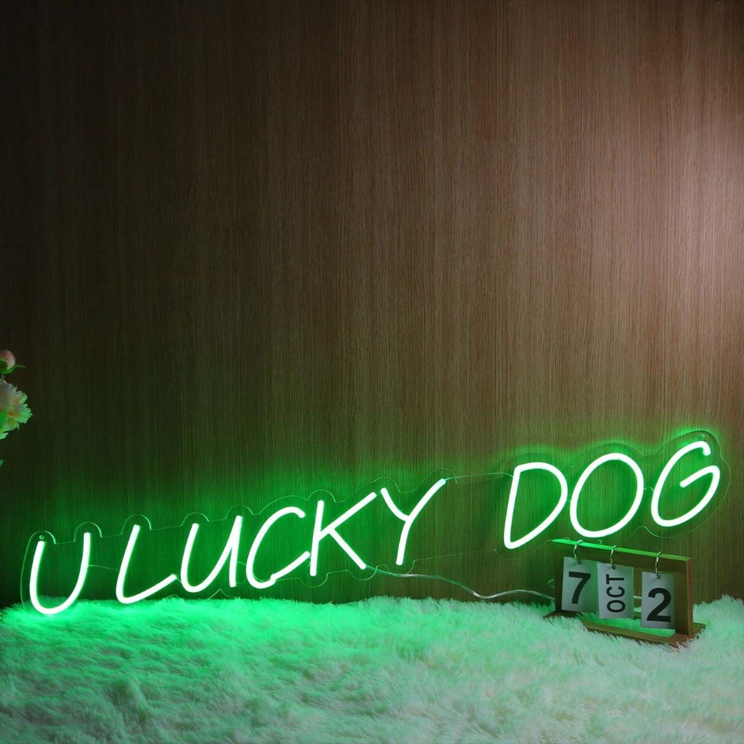 Uluck Dog Led Neon Sign - Shineneon