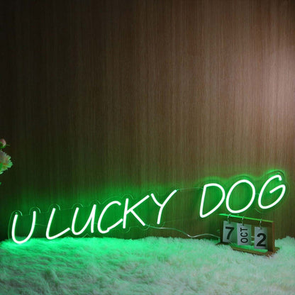 Uluck Dog Led Neon Sign - Shineneon