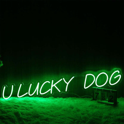 Uluck Dog Led Neon Sign - Shineneon