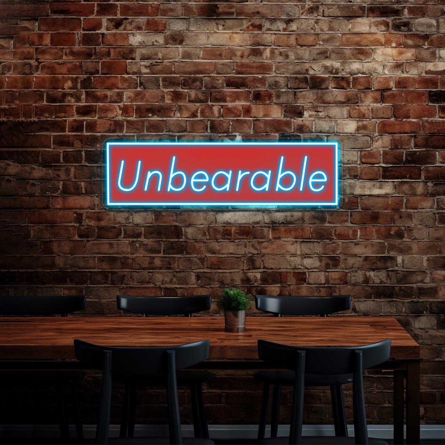 Unbearable Lfc Artwork Personalized Neon Signs