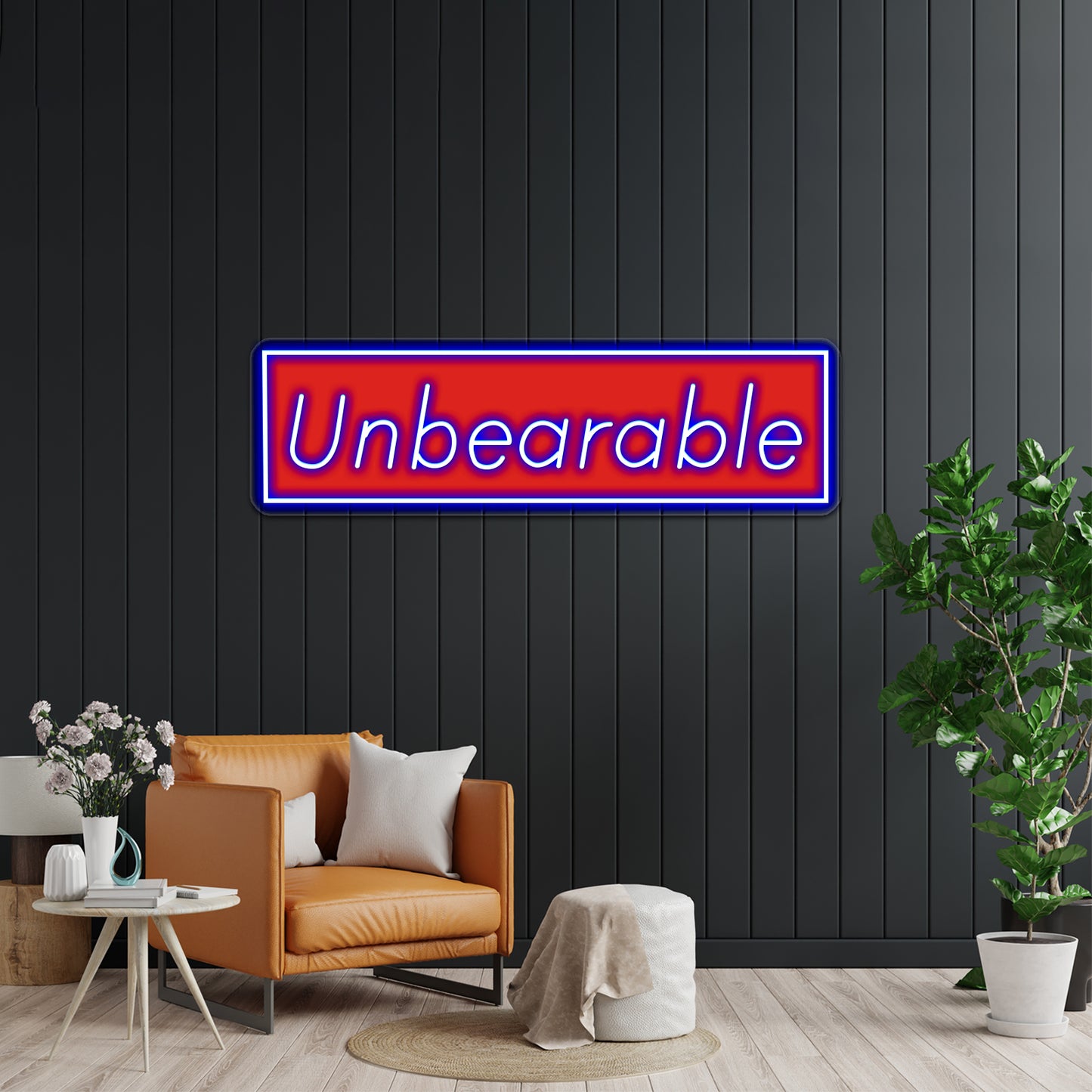 Unbearable Lfc Artwork Personalized Neon Signs