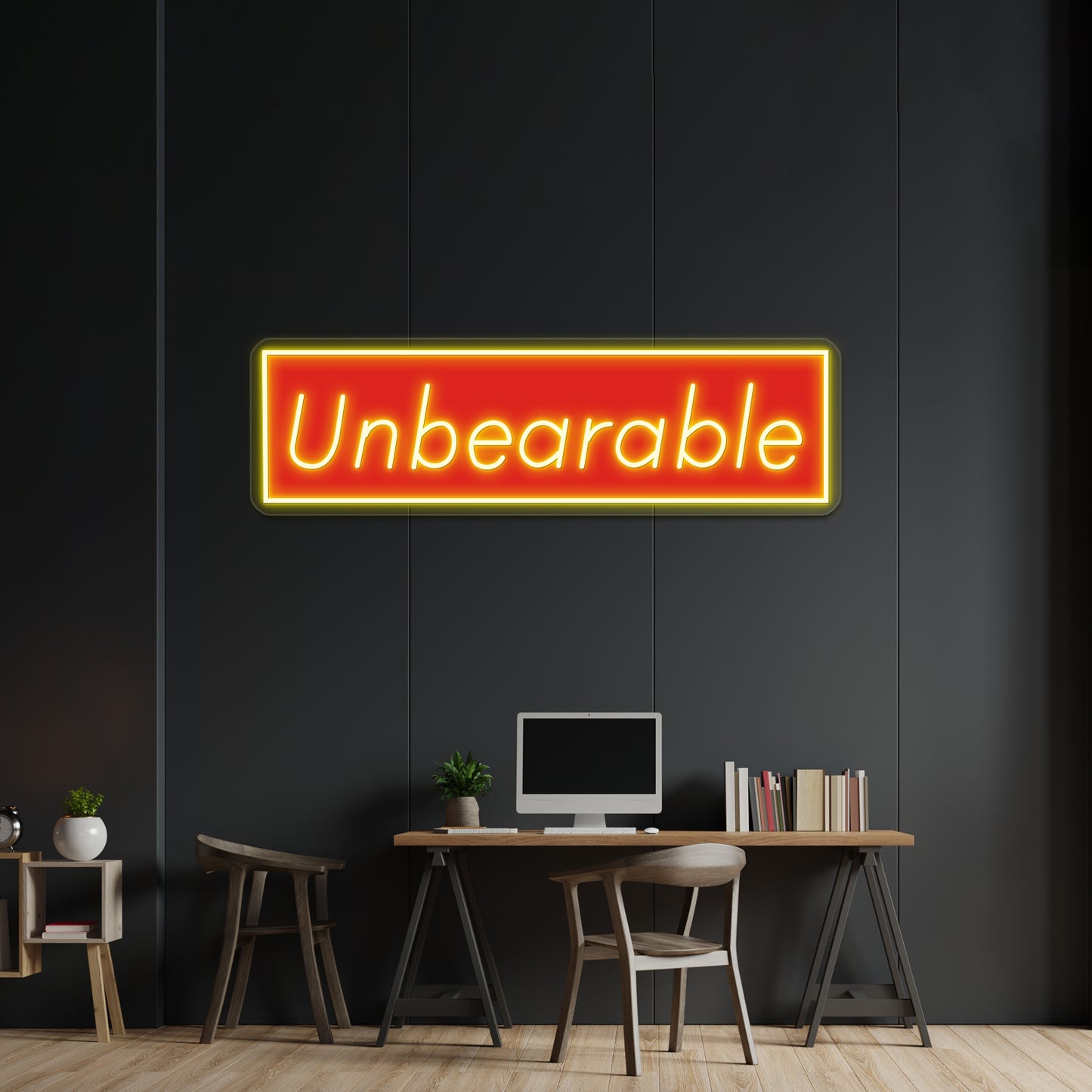 Unbearable Lfc Artwork Personalized Neon Signs