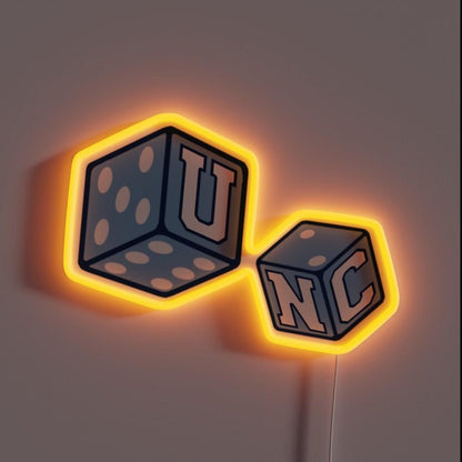 Unc Beer Die Rgb Led Neon Sign - Shineneon