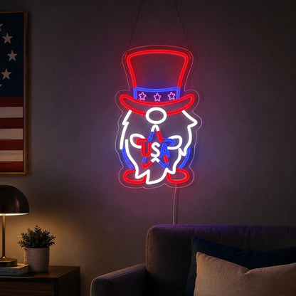 Uncle Sam USA LED Neon Sign - Shineneon