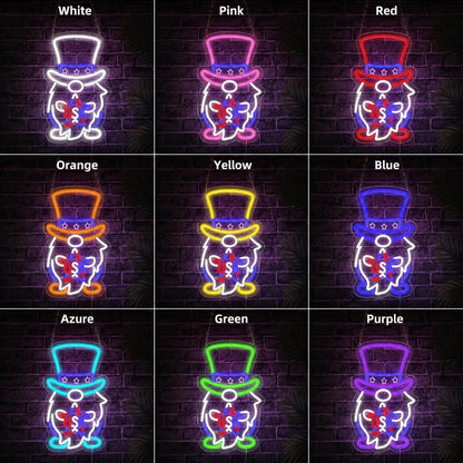 Uncle Sam USA LED Neon Sign - Shineneon