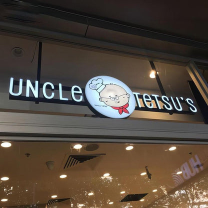 Uncle Tetsus 3D Frontlit Letters Metal Led Sign - Shineneon
