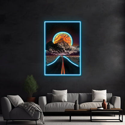 Under The Sun Wall Artwork Neon Signs