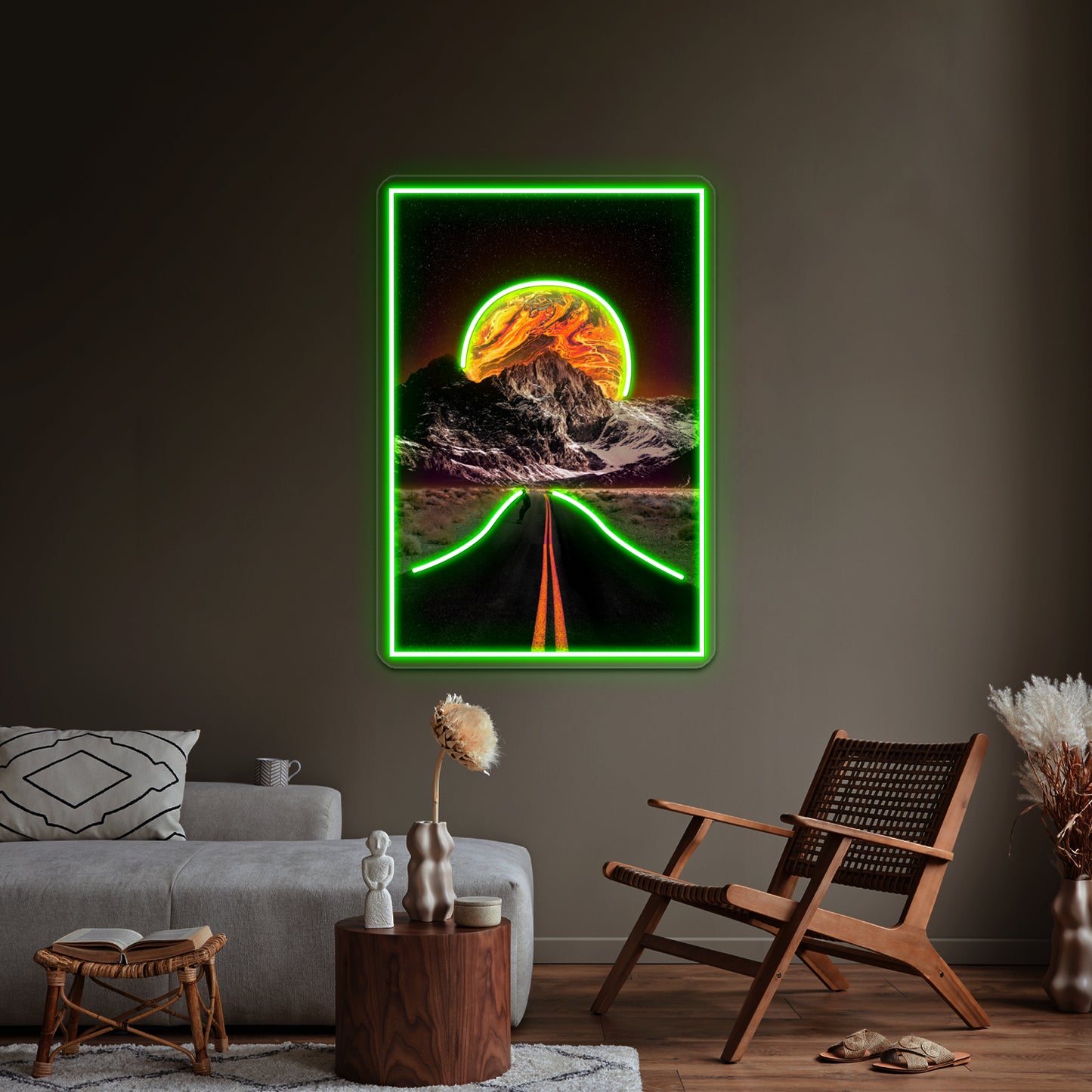 Under The Sun Wall Artwork Neon Signs