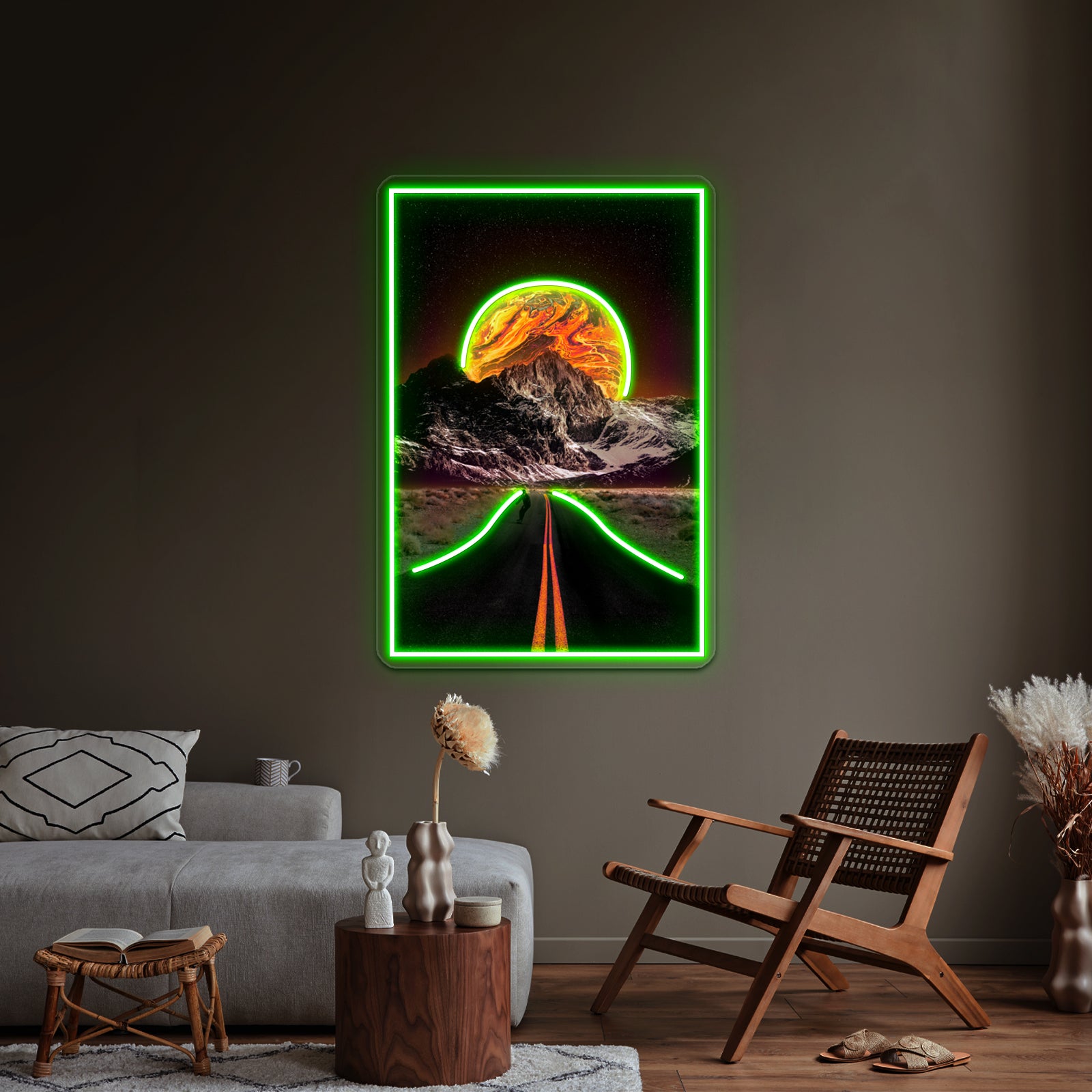 Under The Sun Wall Artwork Neon Signs | Shineneon