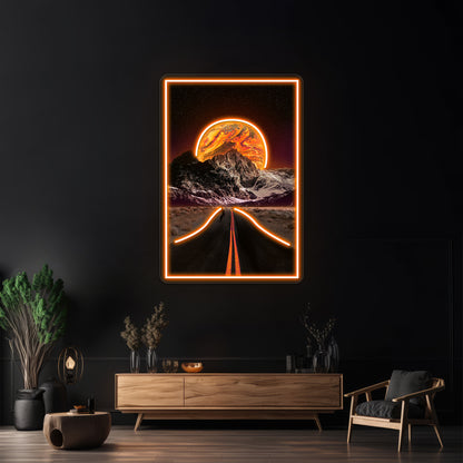 Under The Sun Wall Artwork Neon Signs