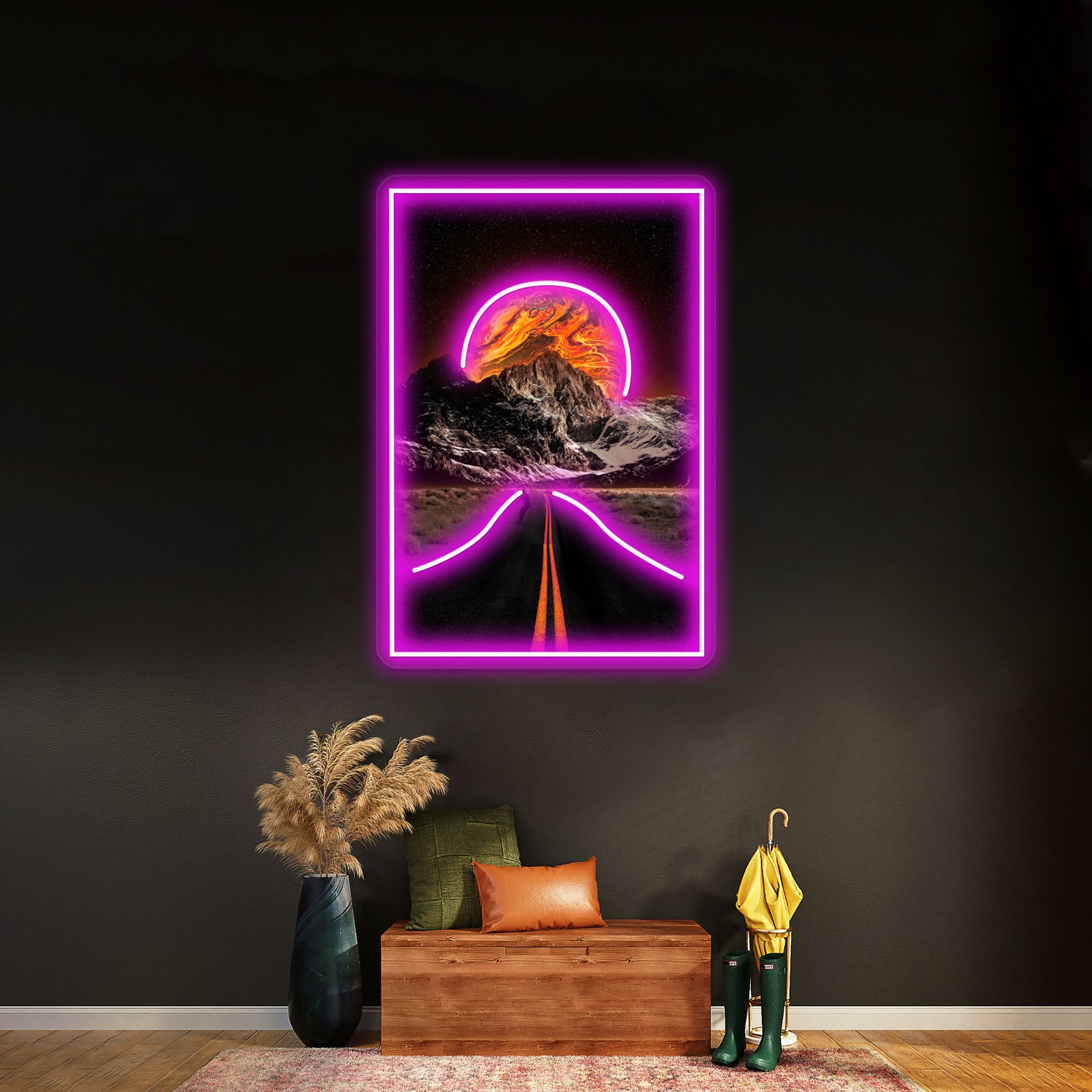 Under The Sun Wall Artwork Neon Signs | Shineneon