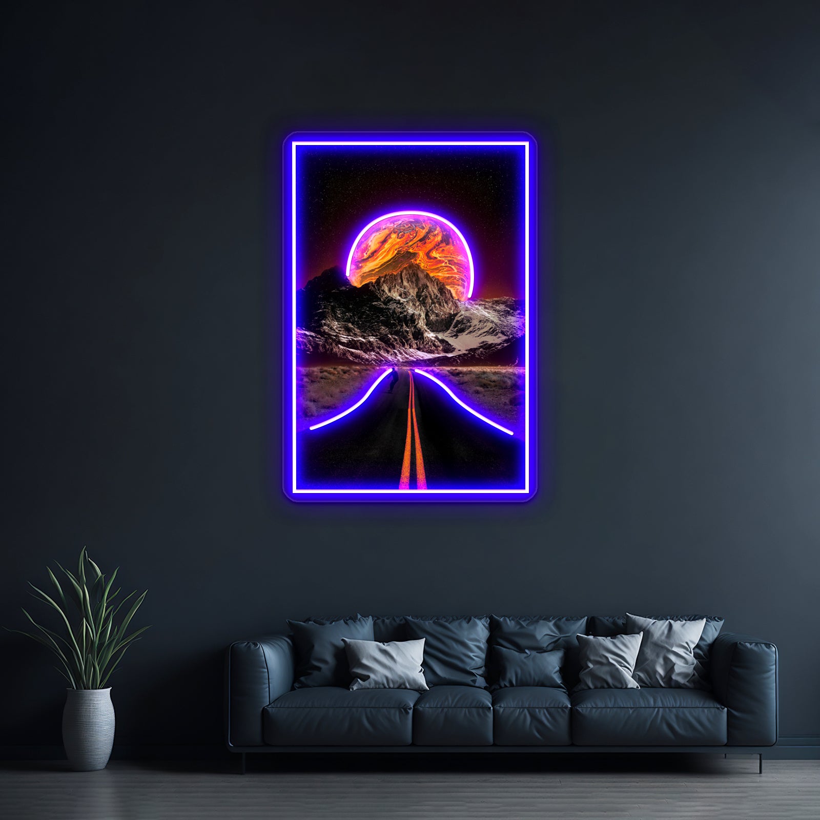 Under The Sun Wall Artwork Neon Signs | Shineneon