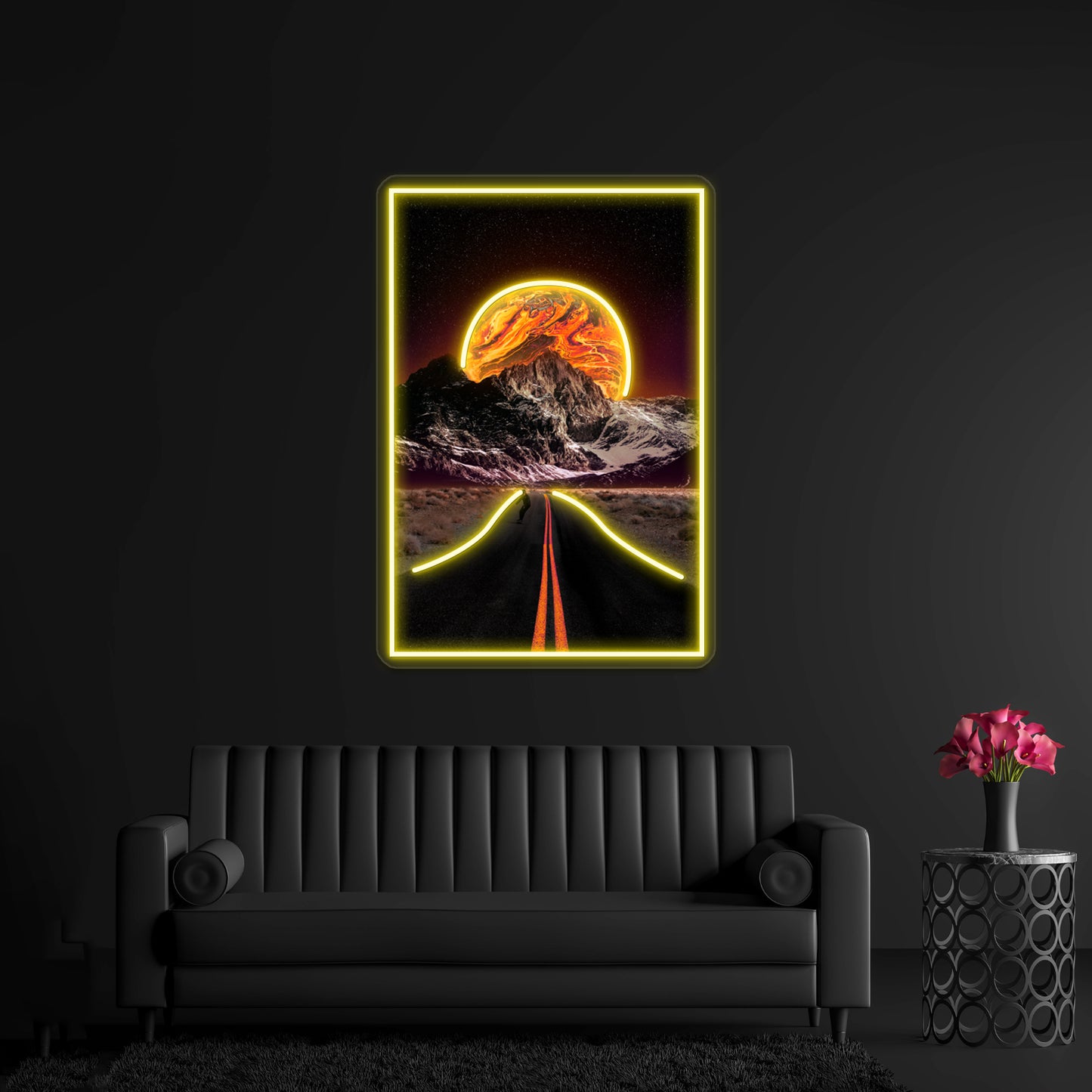 Under The Sun Wall Artwork Neon Signs