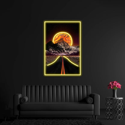 Under The Sun Wall Artwork Neon Signs