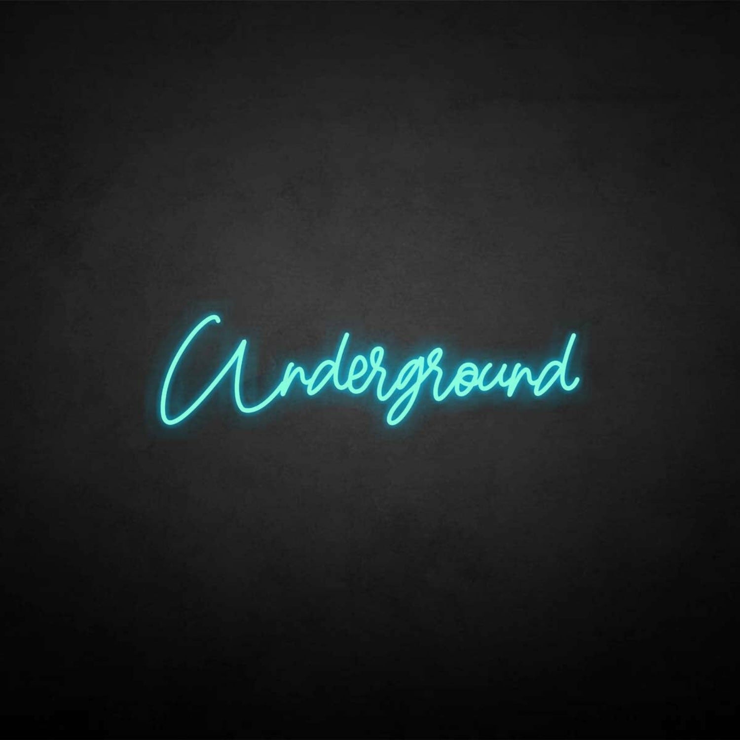 Underground Led Neon Sign - Shineneon