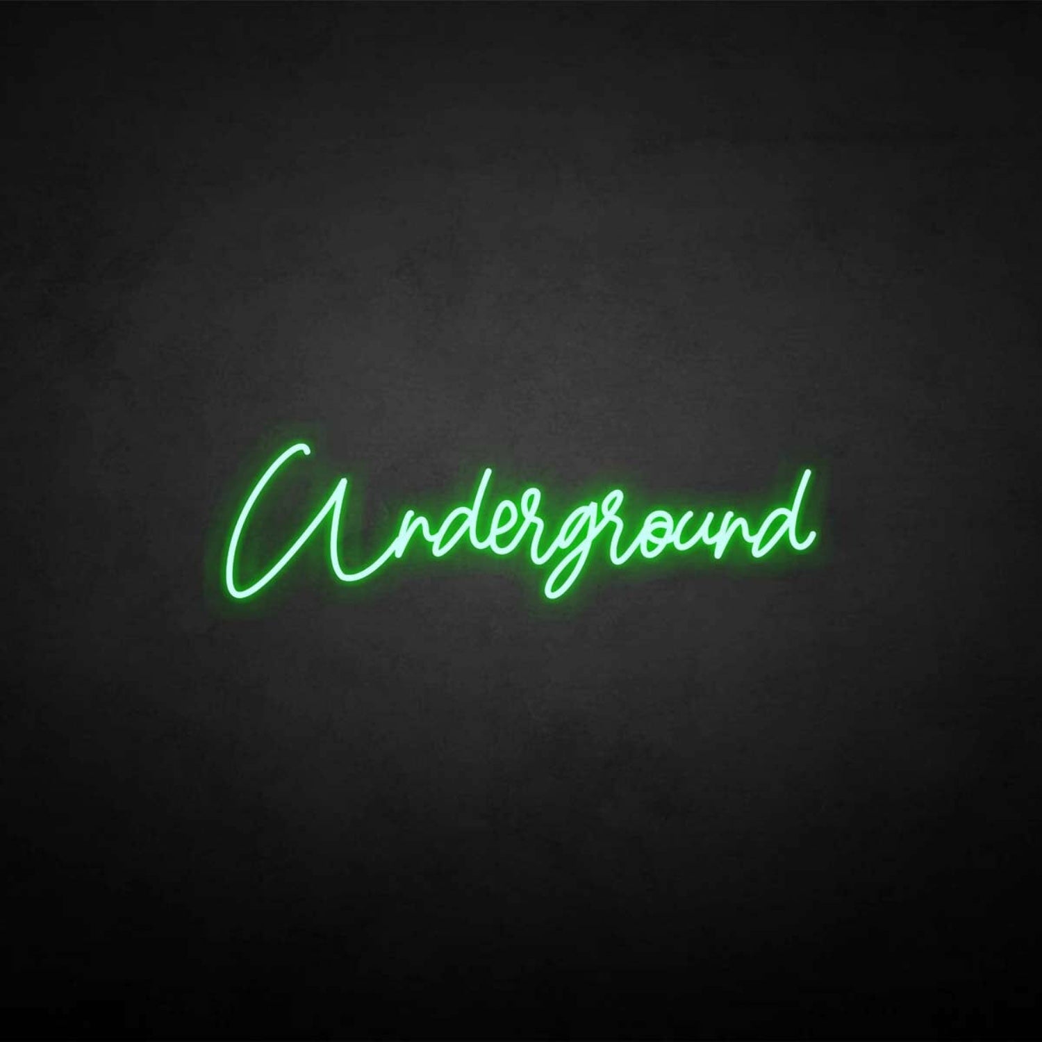 Underground Led Neon Sign - Shineneon
