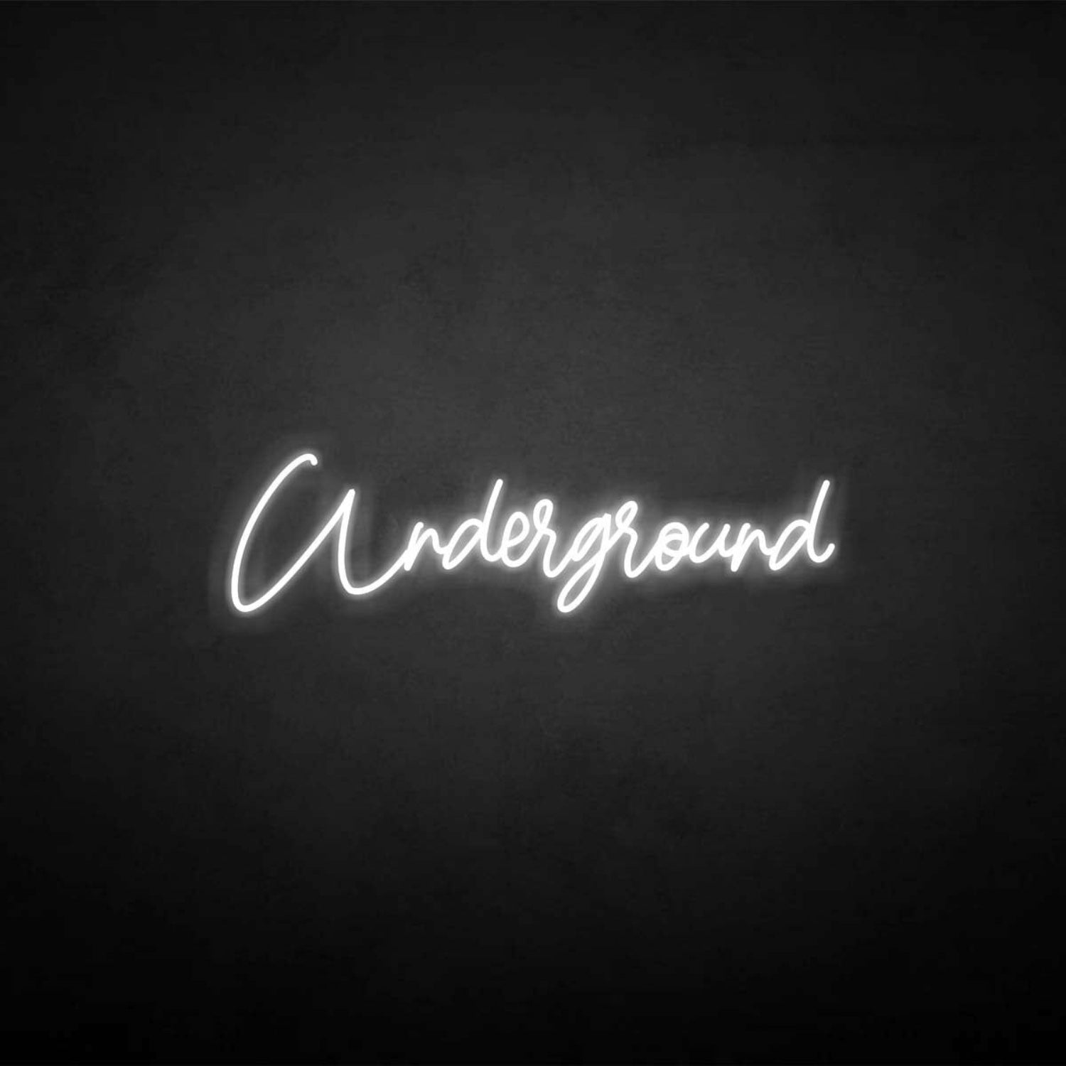 Underground Led Neon Sign - Shineneon