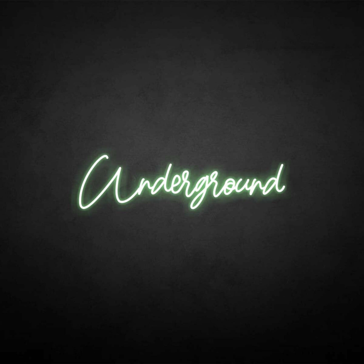 Underground Led Neon Sign - Shineneon