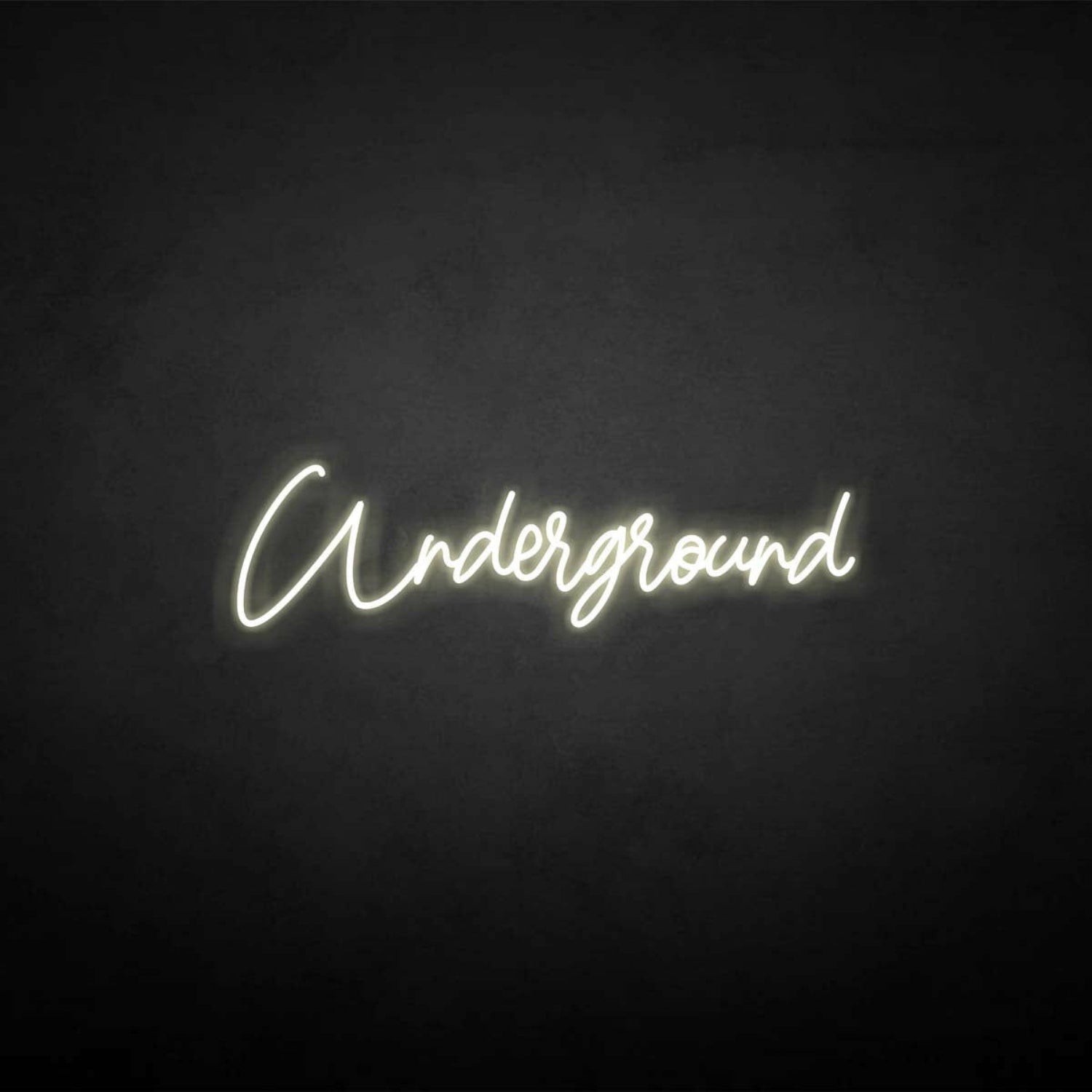 Underground Led Neon Sign - Shineneon