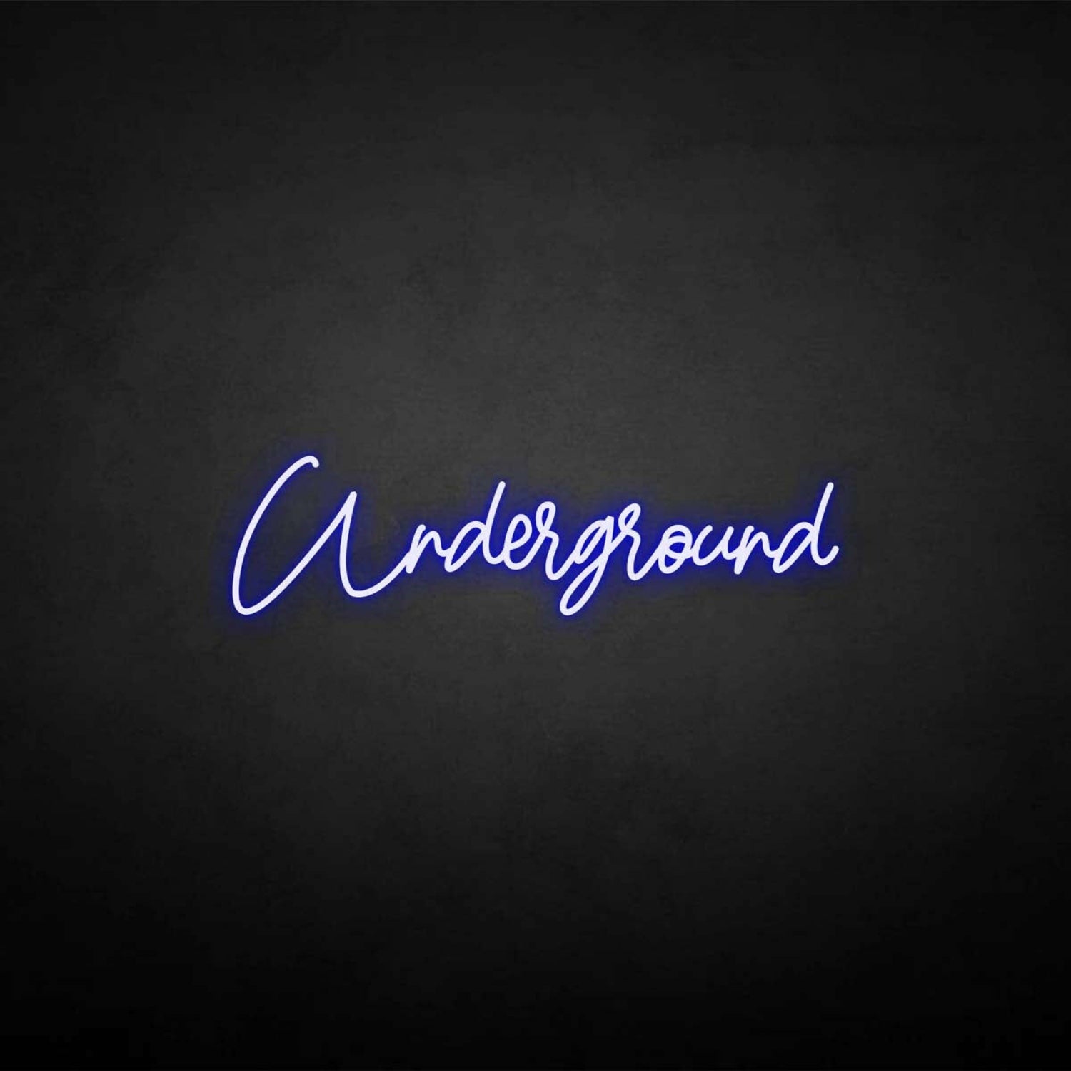 Underground Led Neon Sign - Shineneon