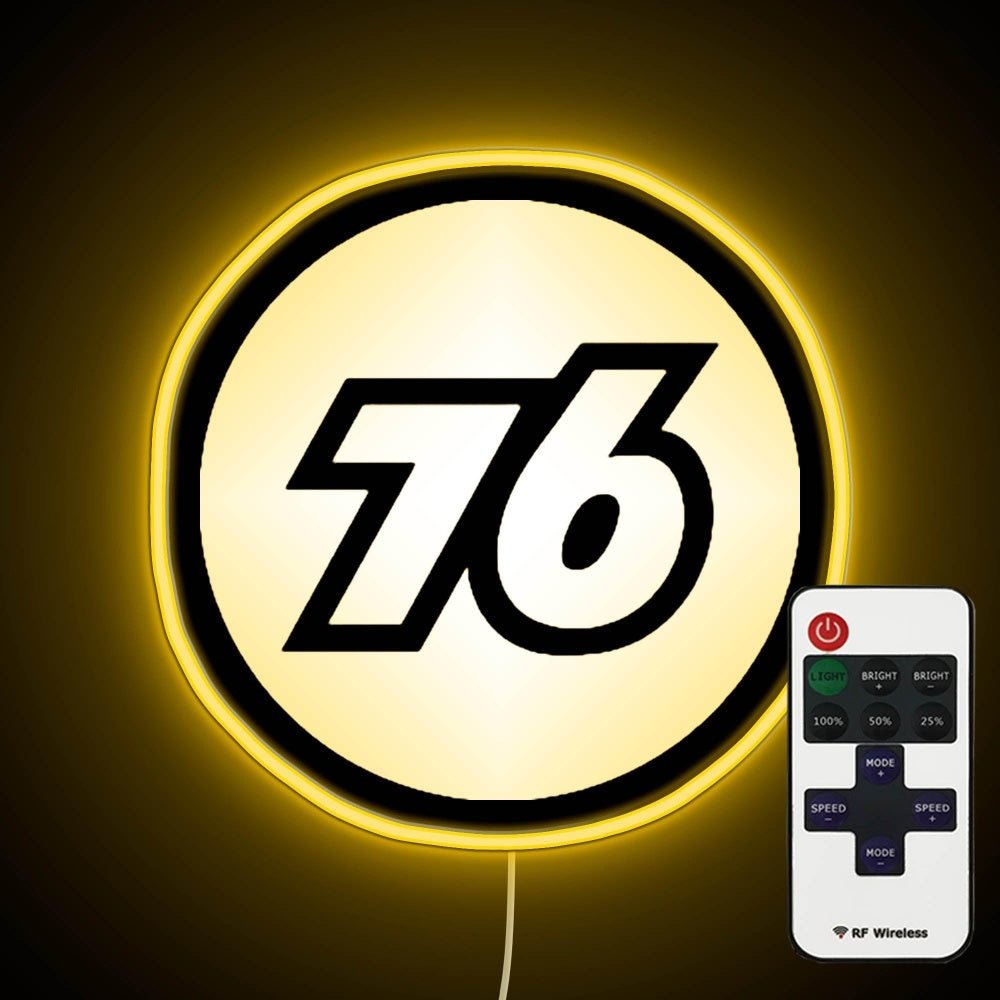 Union 76 Logo Neon Sign - Shineneon