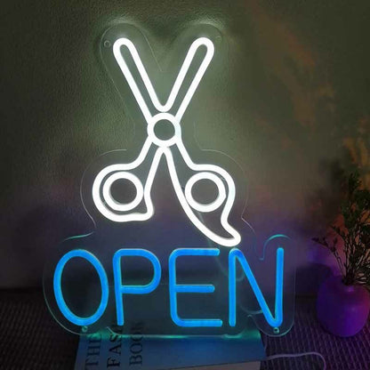 Unique Barbershop Creative Neon Sign | Shineneon