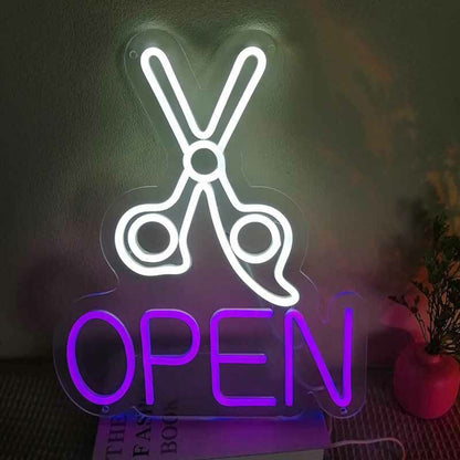 Unique Barbershop Creative Neon Sign | Shineneon
