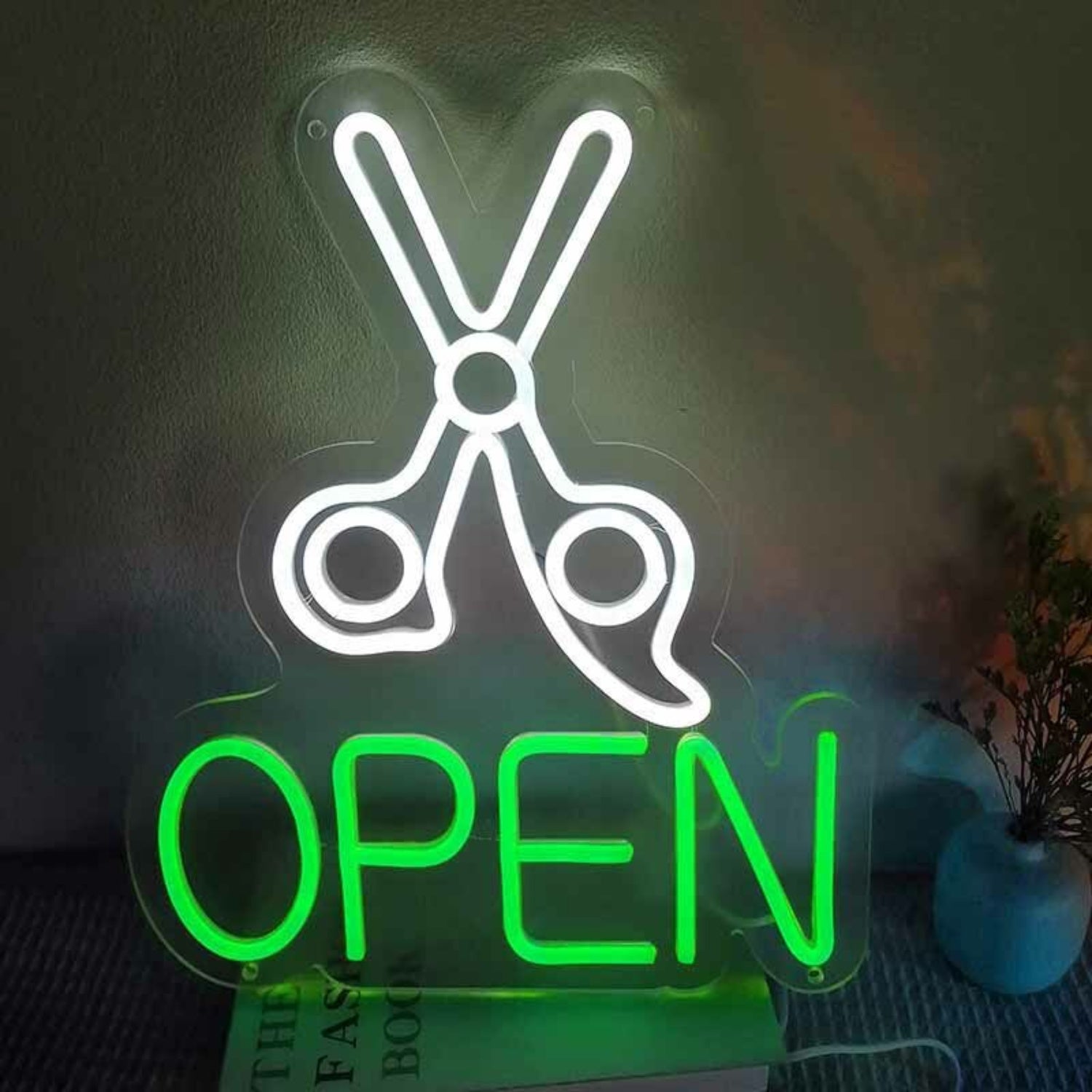 Unique Barbershop Creative Neon Sign | Shineneon