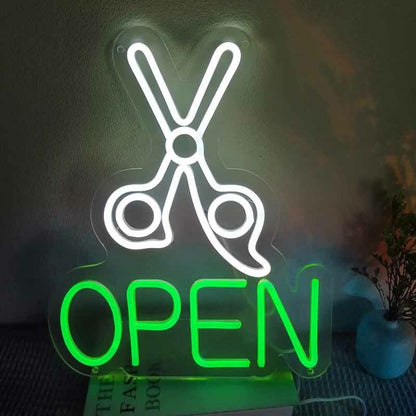 Unique Barbershop Creative Neon Sign | Shineneon