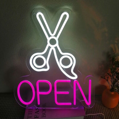 Unique Barbershop Creative Neon Sign | Shineneon