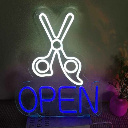 Unique Barbershop Creative Neon Sign | Shineneon