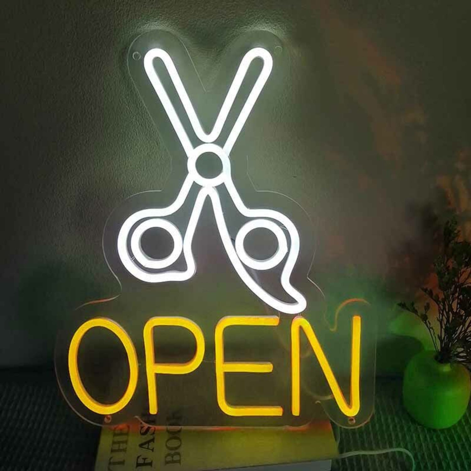 Unique Barbershop Creative Neon Sign | Shineneon