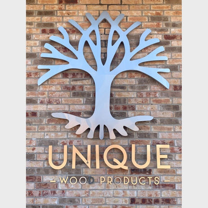 Unique Big Logo 3D Backlit Channel Letters Led Light Sign - Shineneon