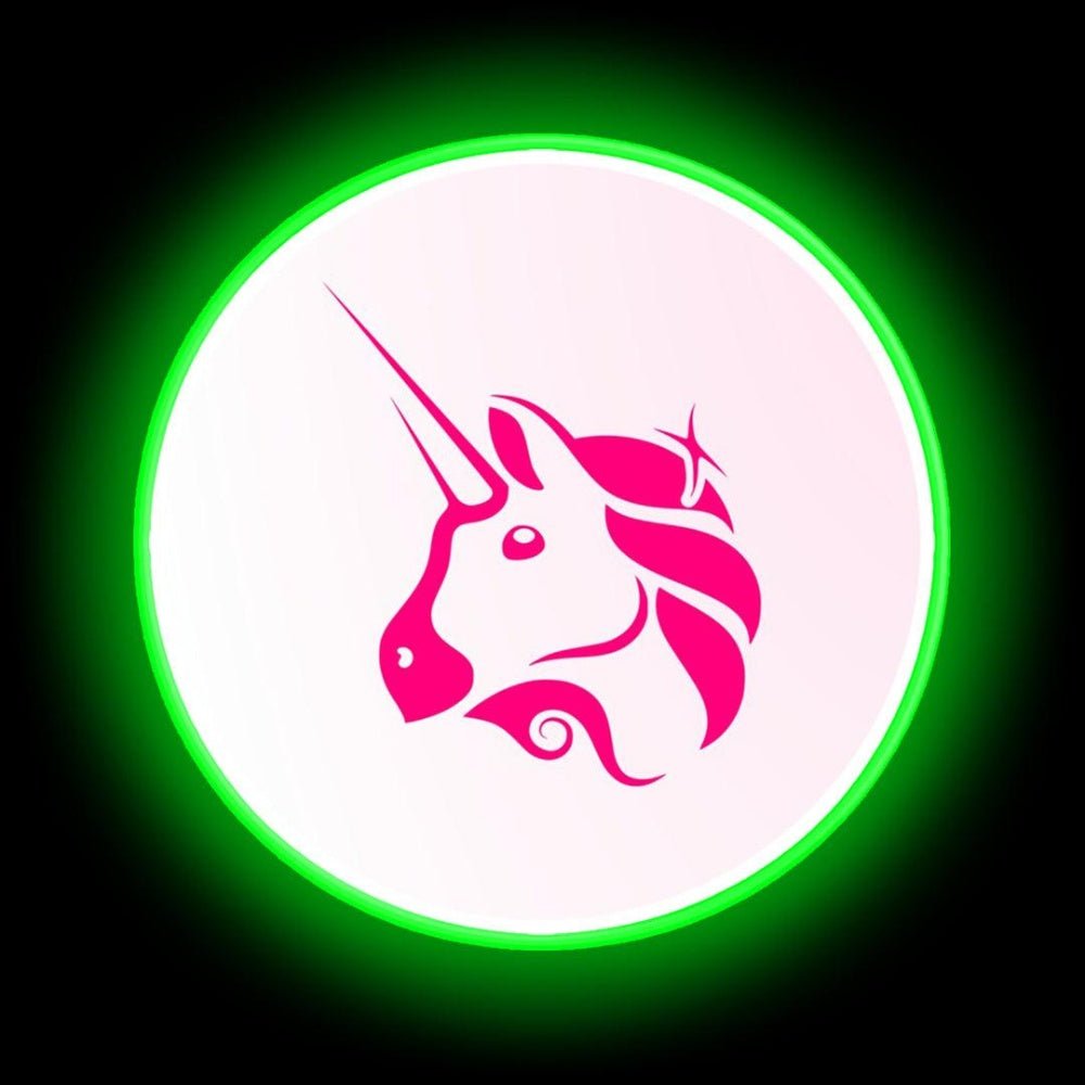 Uniswap Logo Neon Sign - Shineneon