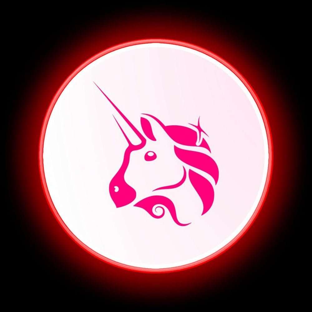 Uniswap Logo Neon Sign - Shineneon