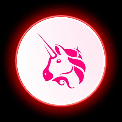 Uniswap Logo Neon Sign - Shineneon