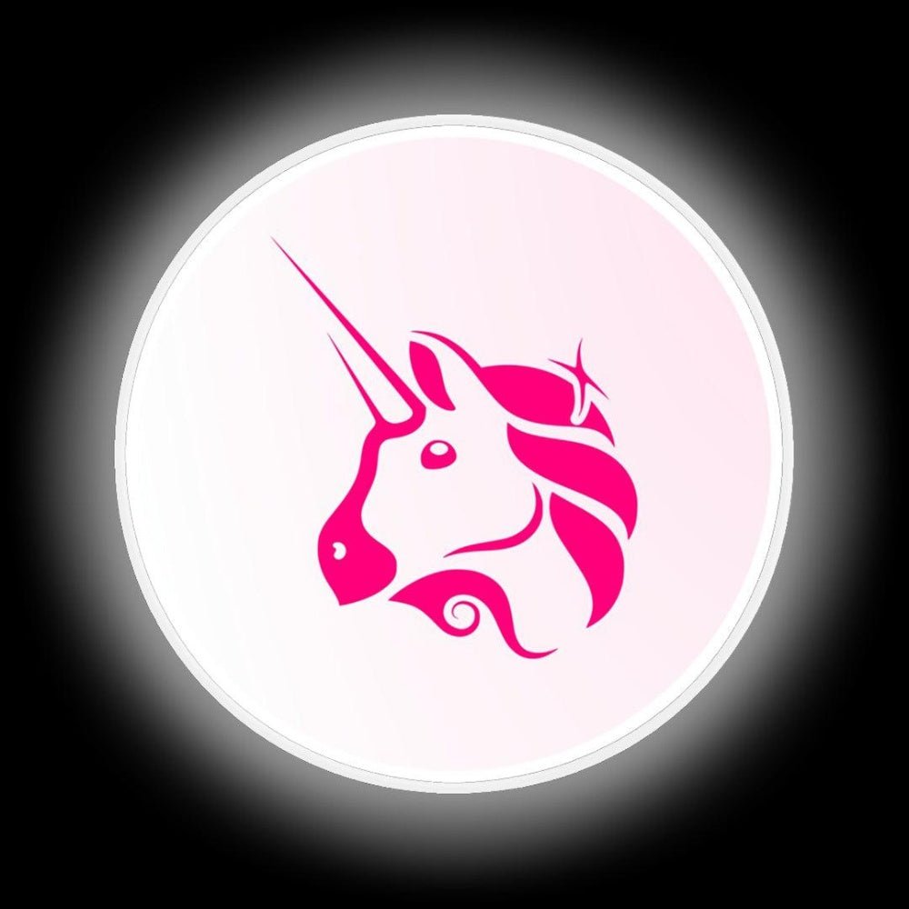 Uniswap Logo Neon Sign - Shineneon