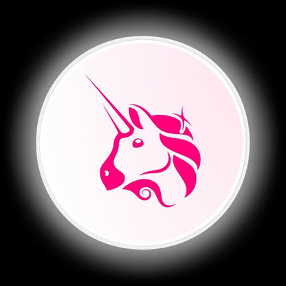 Uniswap Logo Neon Sign - Shineneon