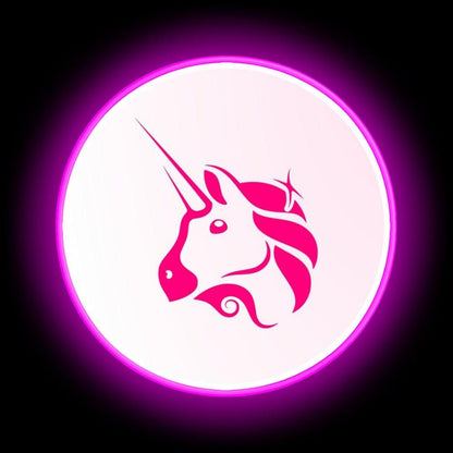 Uniswap Logo Neon Sign - Shineneon