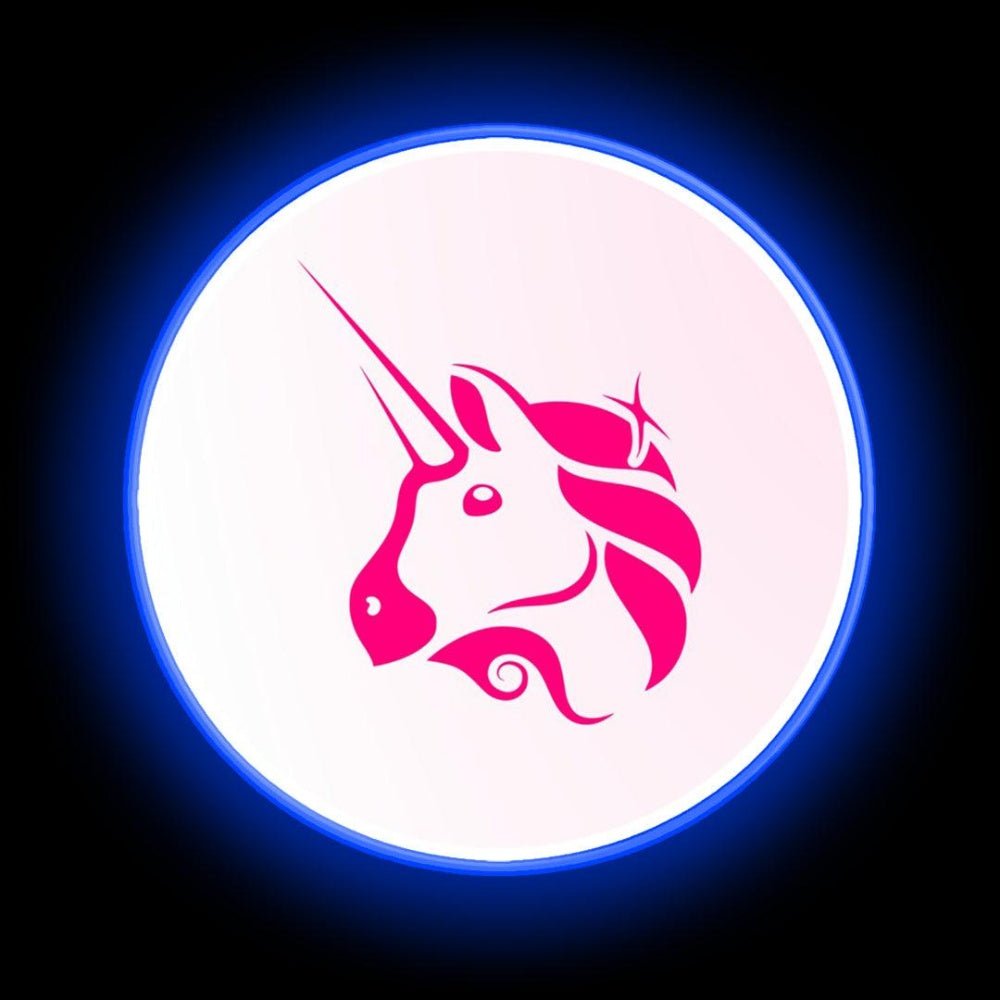 Uniswap Logo Neon Sign - Shineneon