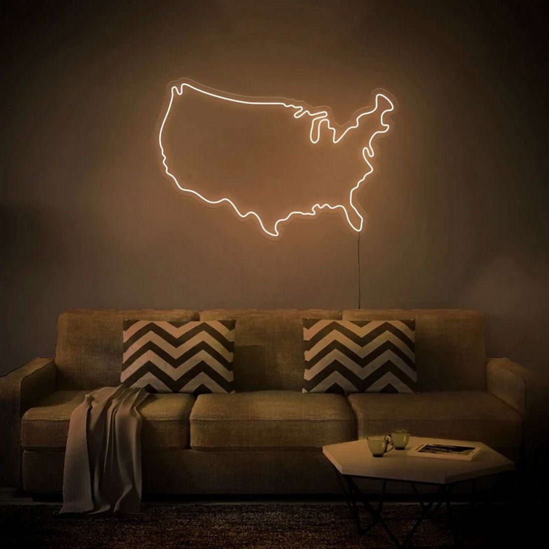 United States Led Sign Business Neon Sign - Shineneon