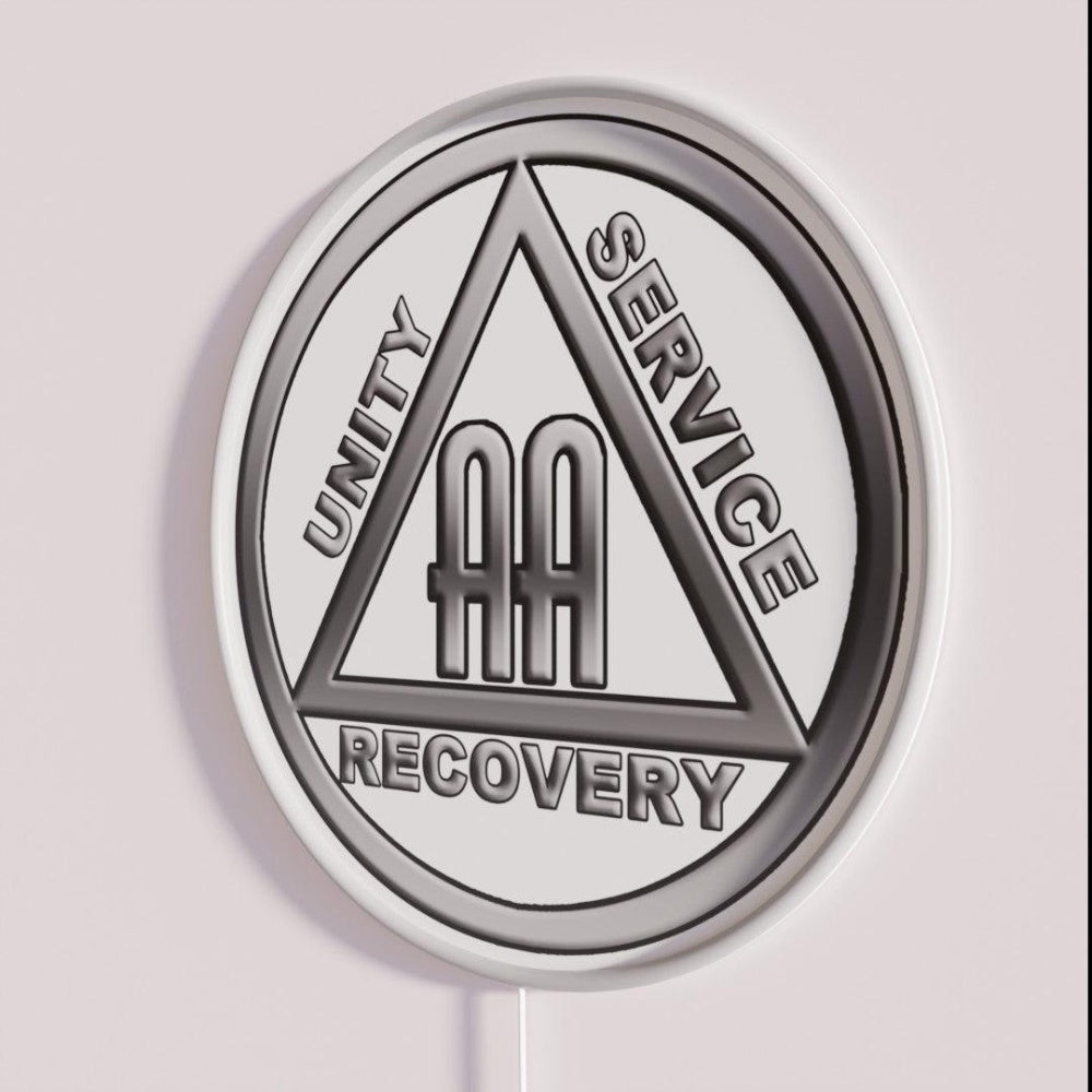 Unity Service Recovery Rgb Led Neon Sign - Shineneon