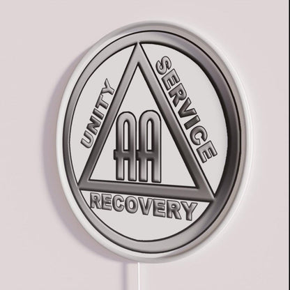 Unity Service Recovery Rgb Led Neon Sign - Shineneon