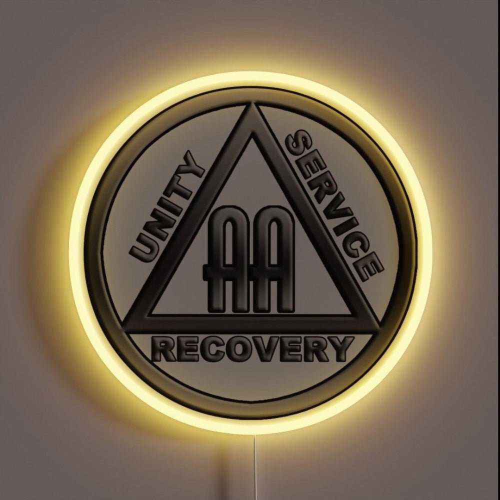 Unity Service Recovery Rgb Led Neon Sign - Shineneon