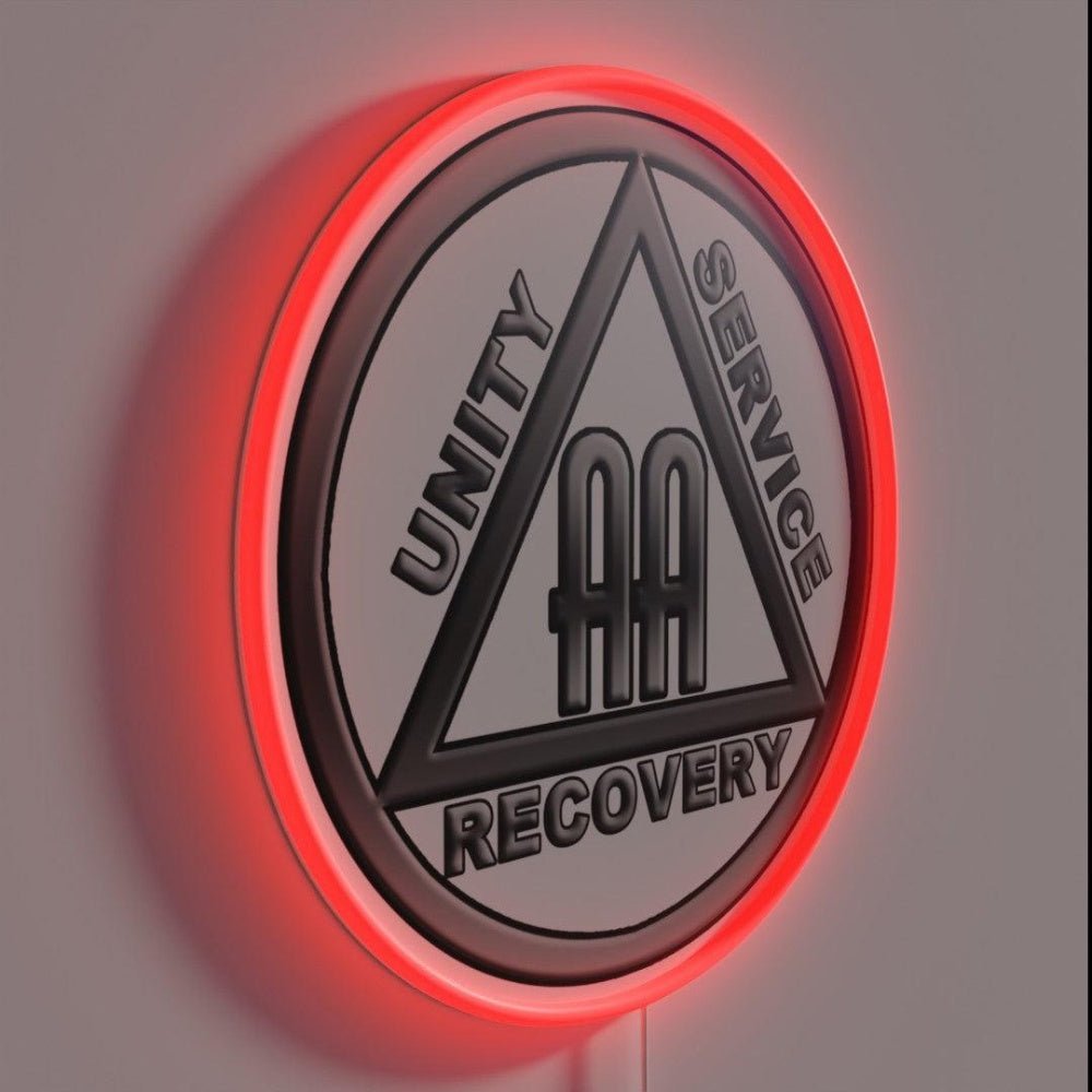 Unity Service Recovery Rgb Led Neon Sign - Shineneon